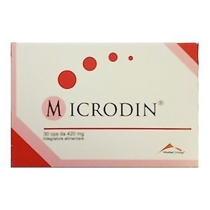 Medial Group Microdin Nahrungsergänzungsmittel 30 Kapseln