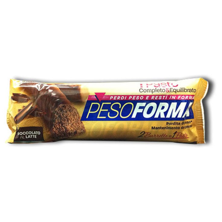 Pesoforma Einzelportionsriegel Milchschokolade 1 Mahlzeit 62 g 2 Riegel