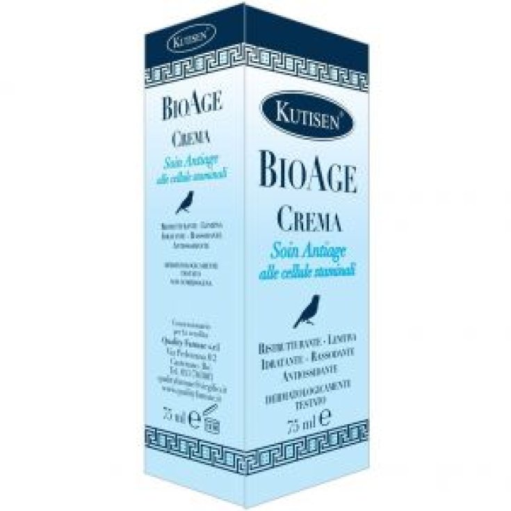 Kutisen Bioage Anti-Aging-Creme mit Stammzellen 75 ml