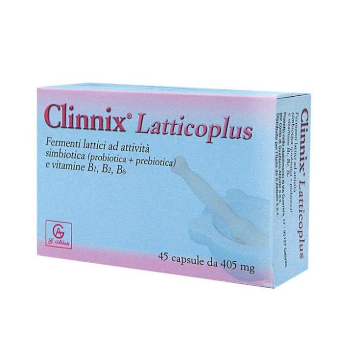 Clinnix Latticoplus Milchfermente 45 Kapseln