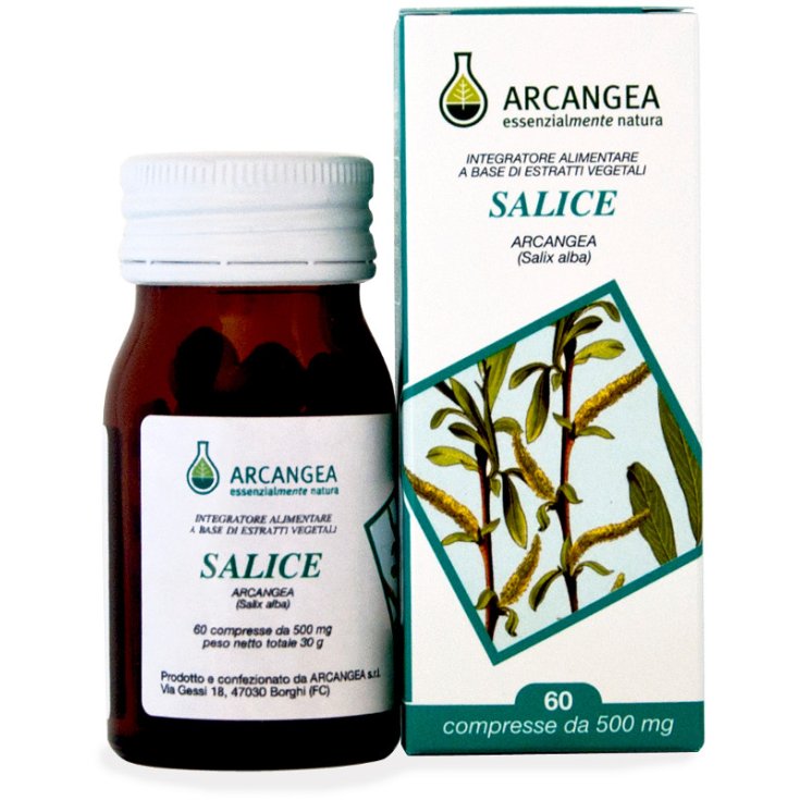 Arcangea Salice Nahrungsergänzungsmittel 60 Kapseln mit 500 mg