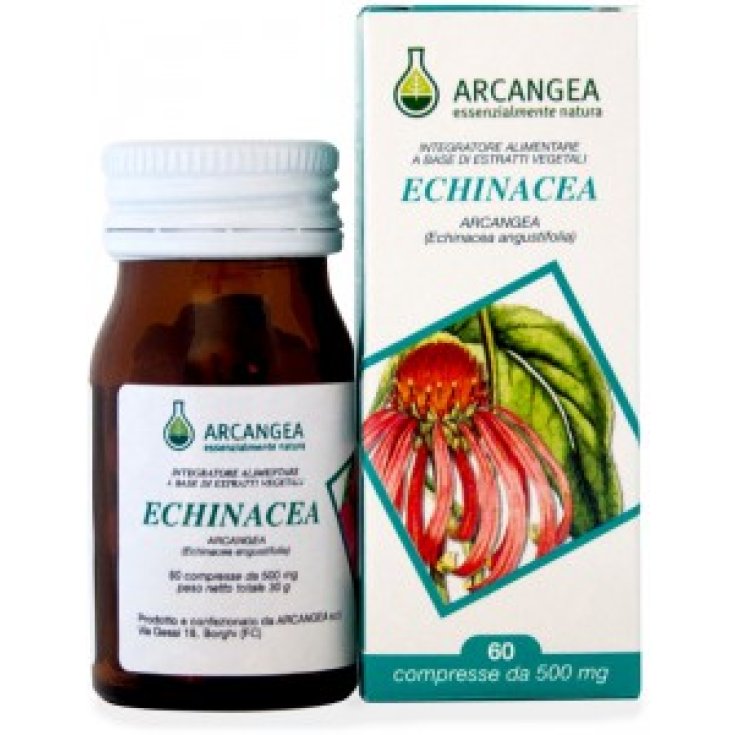 Arcangea Echinacea 500 mg Nahrungsergänzungsmittel 60 Kapseln