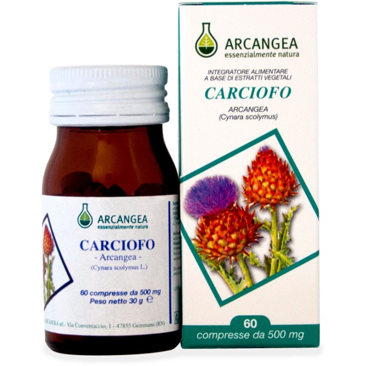 Arcangea Artischocke Nahrungsergänzungsmittel 60 Tabletten