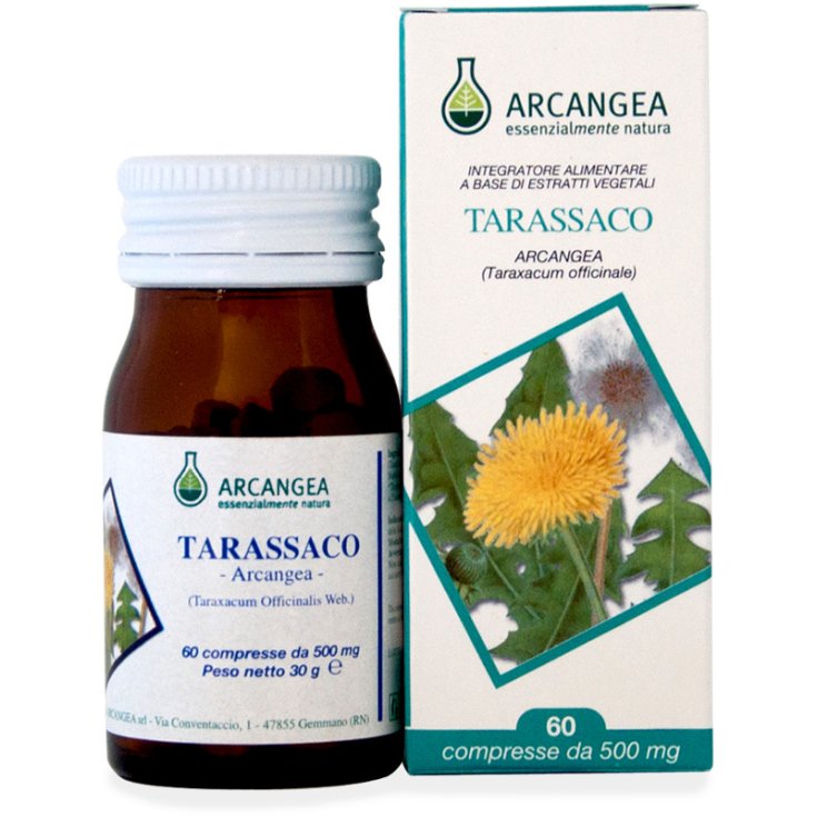 Arcangea Tarassaco Nahrungsergänzungsmittel 60 Tabletten