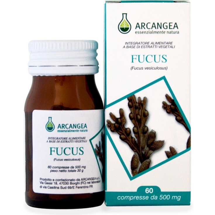 Arcangea Fucus Nahrungsergänzungsmittel 60 Tabletten 500 mg