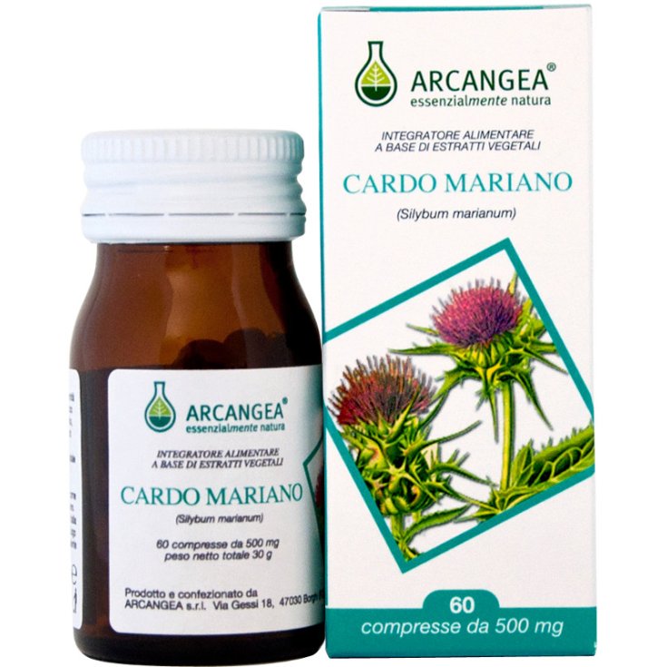 Arcangea Cardo Mariano Nahrungsergänzungsmittel 60 Tabletten