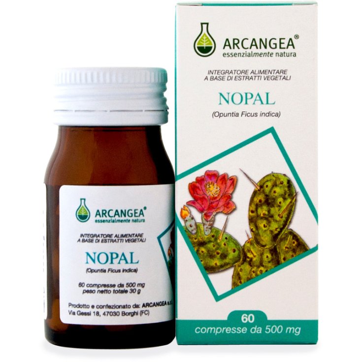 Arcangea Nopal Nahrungsergänzungsmittel 60 Tabletten