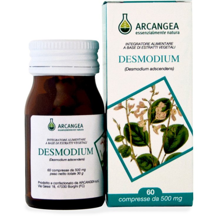 Arcangea Desmodium Nahrungsergänzungsmittel 60 Tabletten