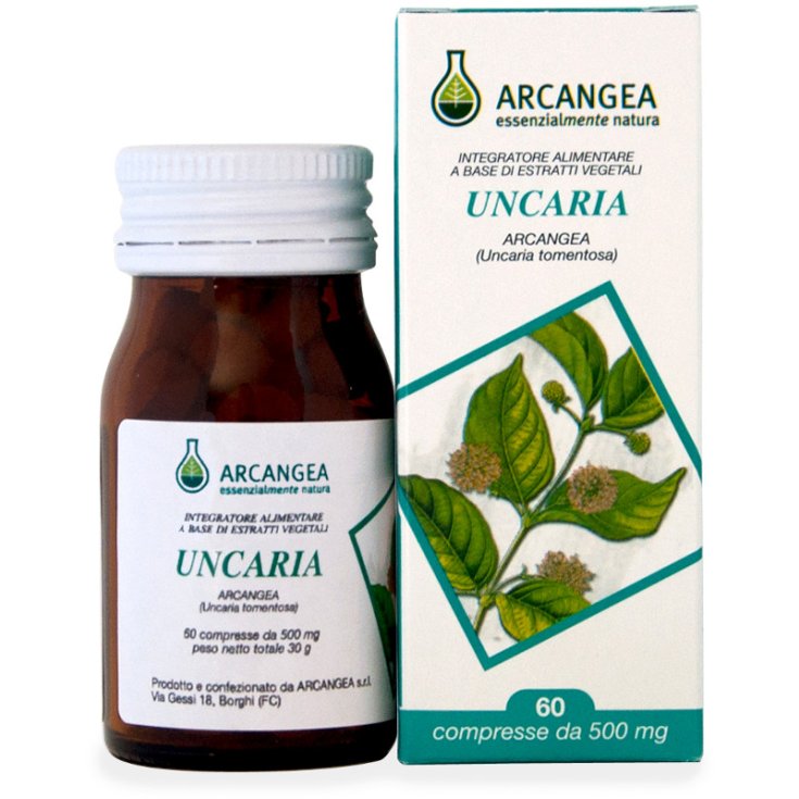 Arcangea Uncaria Nahrungsergänzungsmittel 60 Tabletten