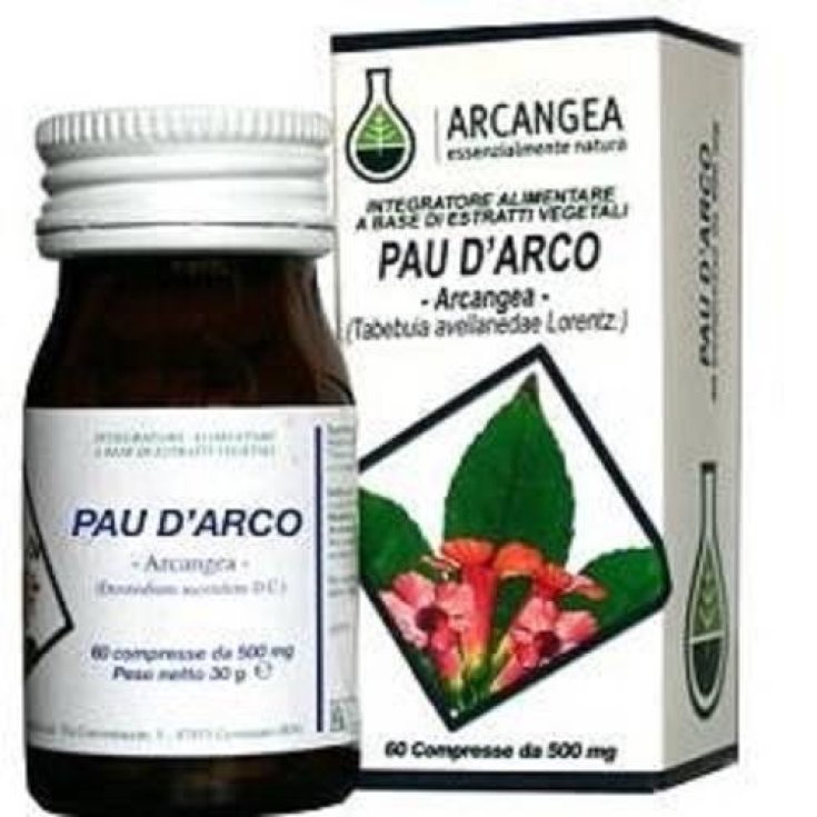 Arcangea Pau Darco Nahrungsergänzungsmittel 60 Kapseln 500 mg