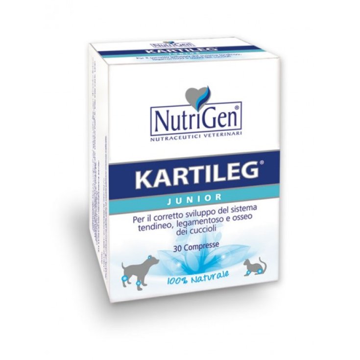 Nutrigen® Kartileg® Junior Ergänzungsfuttermittel für Tiere 30 Tabletten