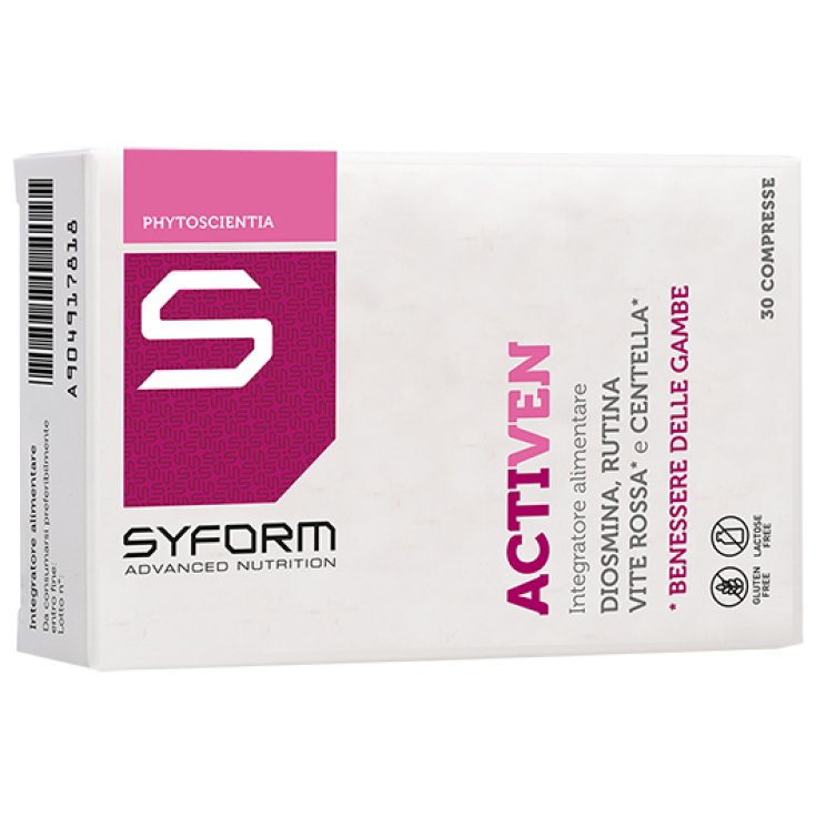 Syform Activen Nahrungsergänzungsmittel 30 Tabletten