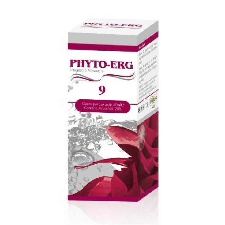 Phyto-Erg 9 Nahrungsergänzungsmittel 50ml