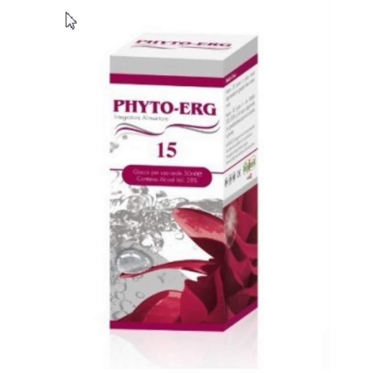 Bio Regenera Phyto-Erg 15 Nahrungsergänzungsmittel 50ml