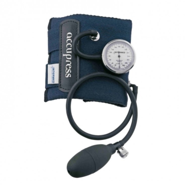 Intermed Aneroid Blutdruckmessgerät Armband mit Manometer