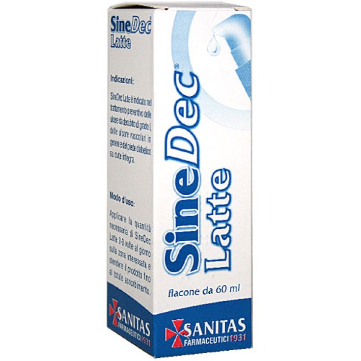 Sanitas SineDec Milch 60ml