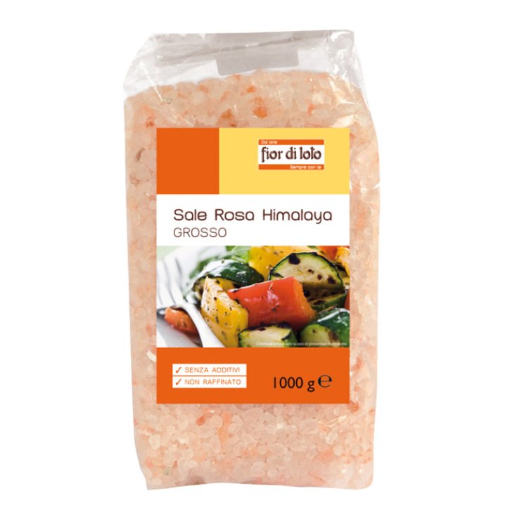 Fior Di Loto Bio-Rosa-Himalaya-Salz 1000 g