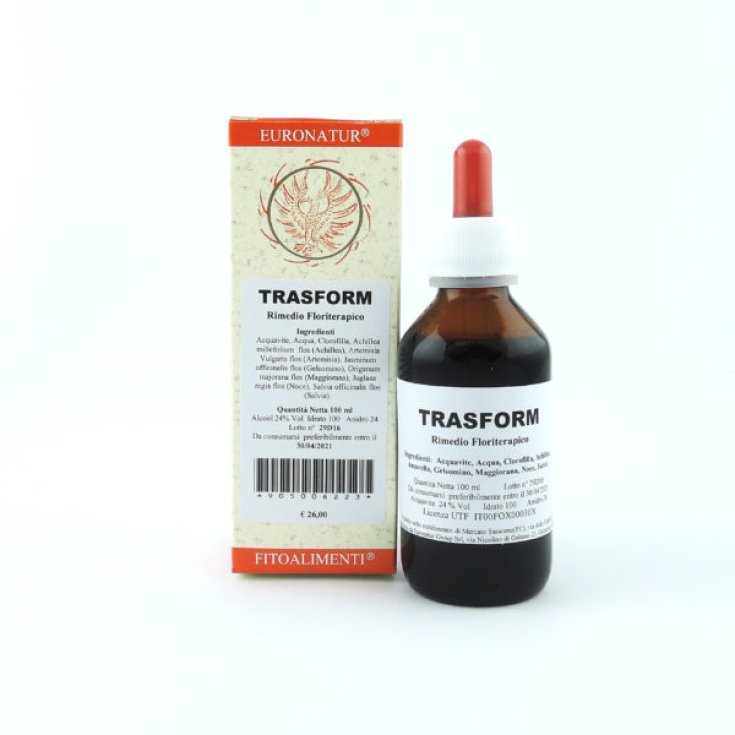 Euronatur® Trasform Nahrungsergänzungsmittel Tropfen 100ml