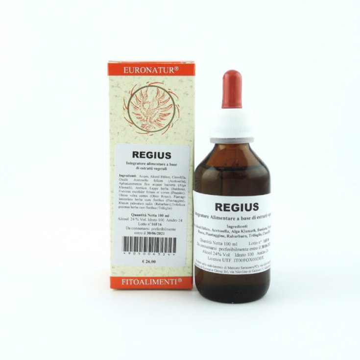 Euronatur® Regius Nahrungsergänzung Tropfen 100ml