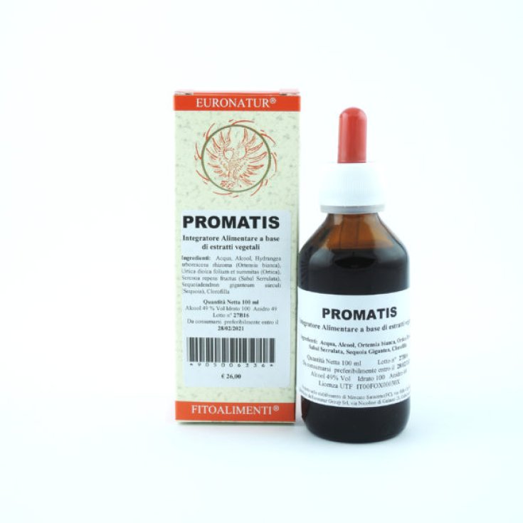 Euronatur® Promatis Nahrungsergänzungsmittel Tropfen 100ml