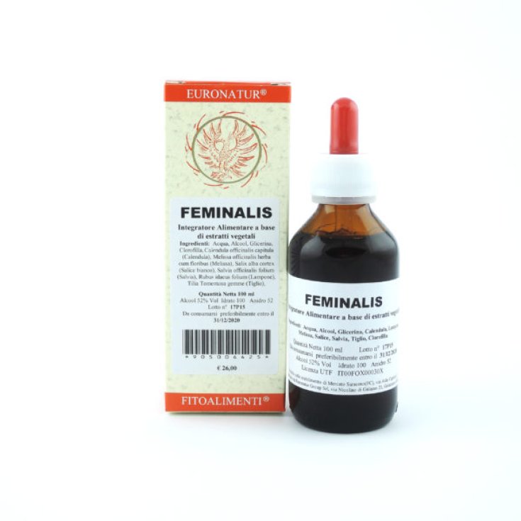 Euronatur® Feminalis Nahrungsergänzungsmittel Tropfen 100ml
