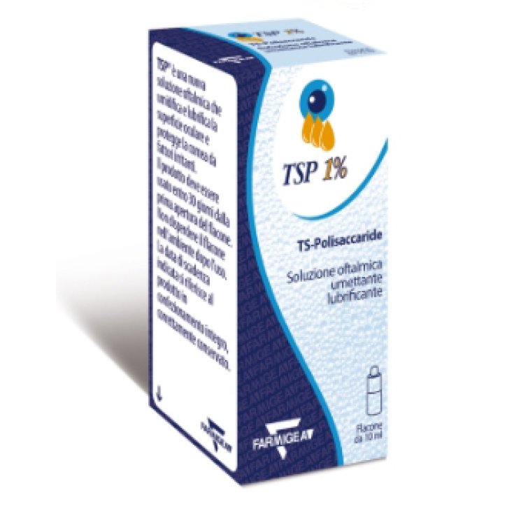 Farmigea Tsp 1% Ophthalmic Eye Solution Flasche 10ml