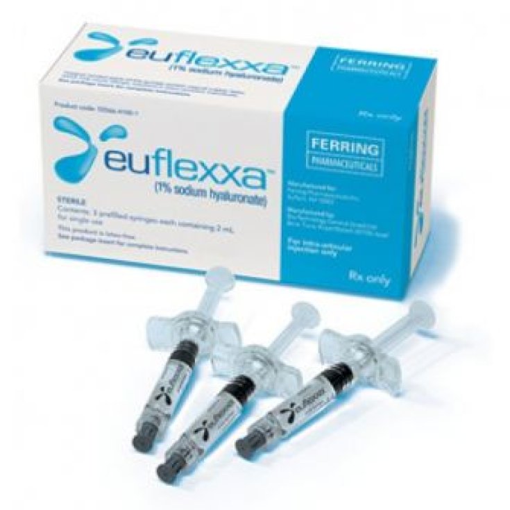 Euflexxa Intraartikuläre Spritze 2ml 3 Spritzen