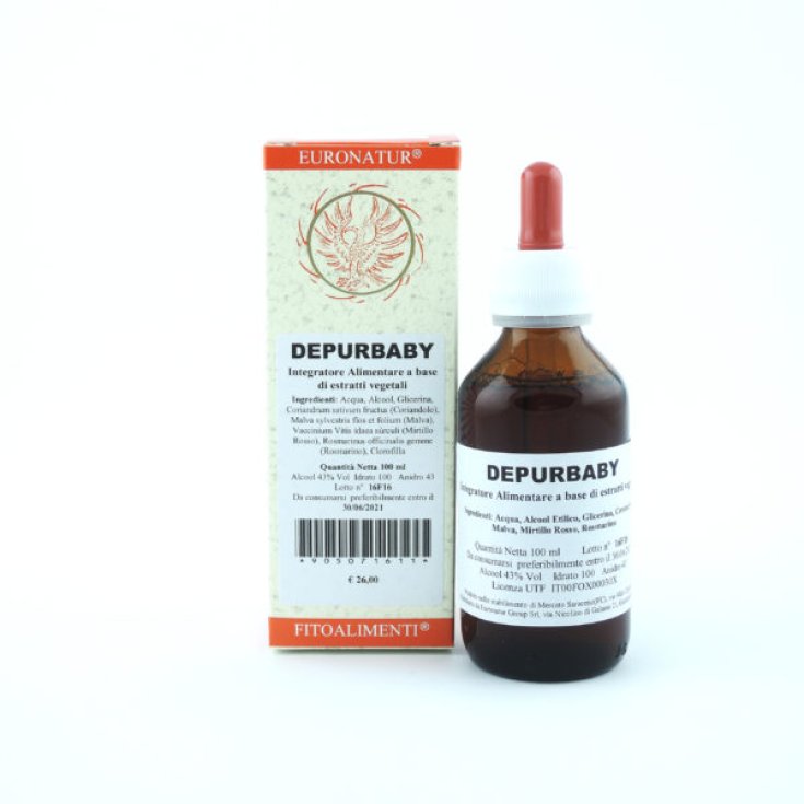 Euronatur® Group Depurbaby Nahrungsergänzungsmittel Tropfen 100ml