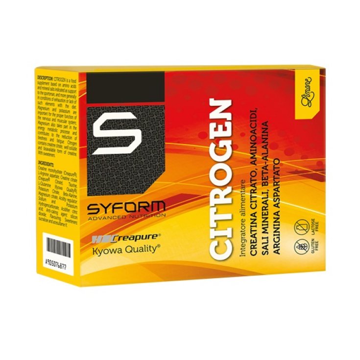 Syform Citrogen Nahrungsergänzungsmittel Lemon Taste 20 Sachets