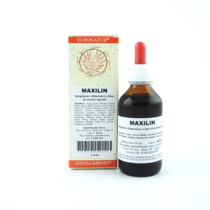 Euronatur® Maxilin Nahrungsergänzungsmittel Tropfen 100ml