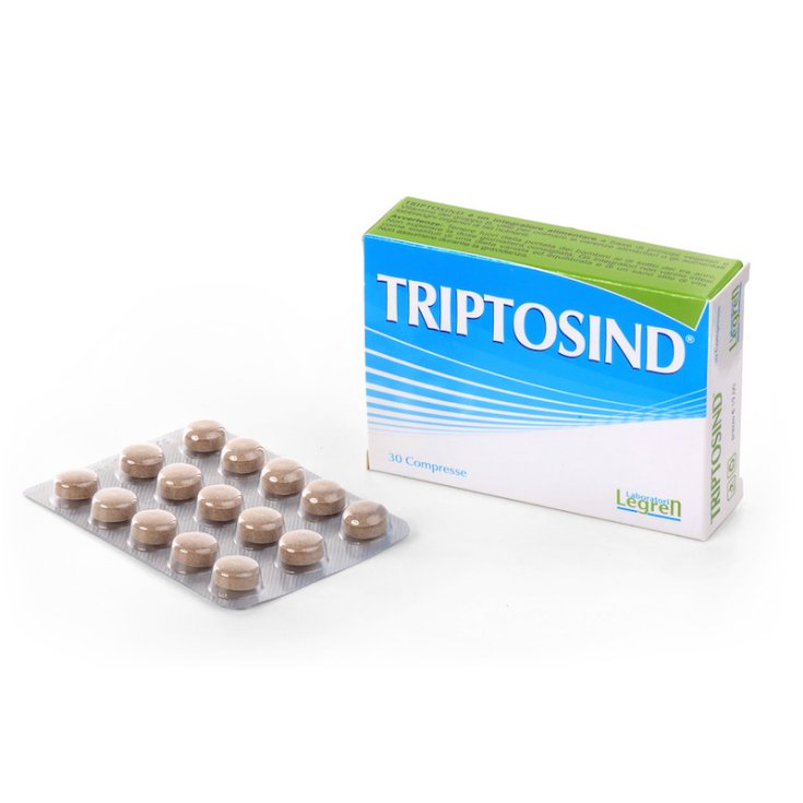 Legren Triptosind Nahrungsergänzungsmittel 30 Tabletten