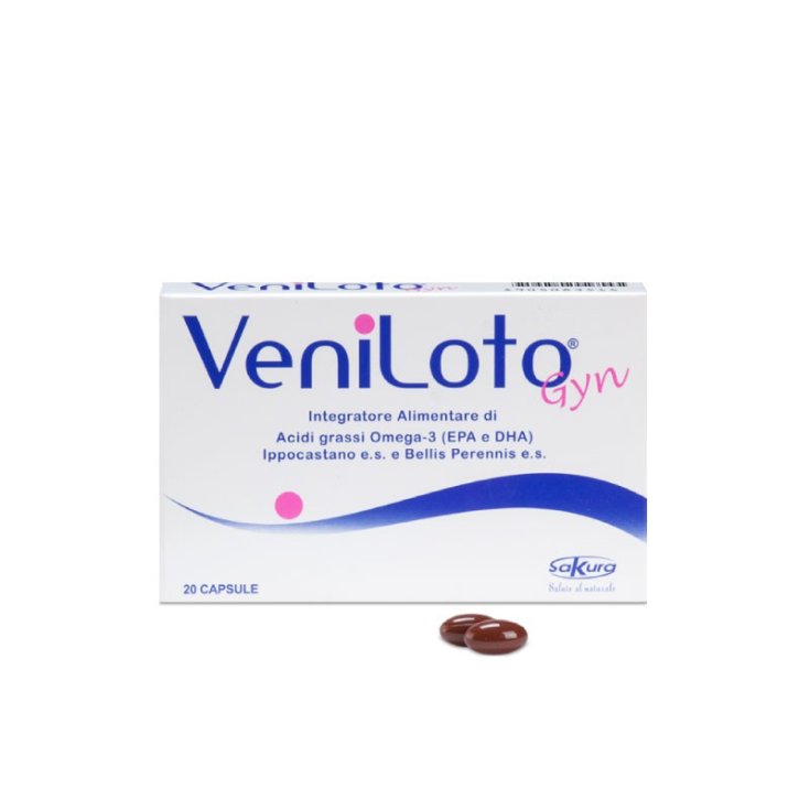 Sakura Veniloto Gyn 20 Tabletten