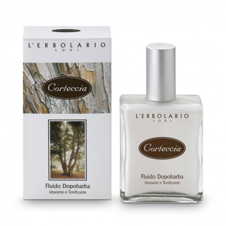L'Erbolario Cortex Feuchtigkeitsspendendes und straffendes Aftershave-Fluid 100 ml