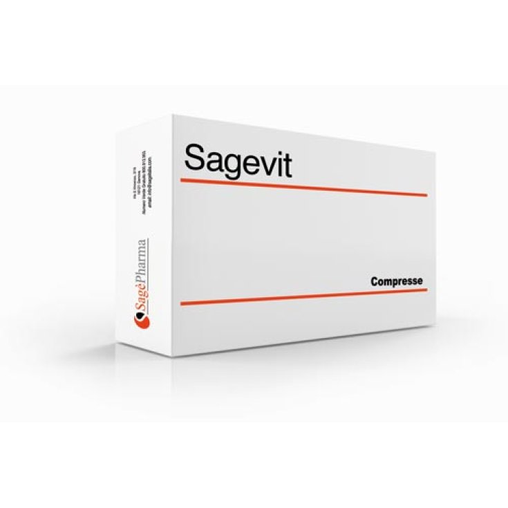 Sagè Pharma Sagevit - Nahrungsergänzungsmittel 30 Tabletten