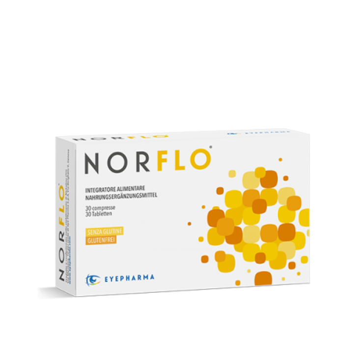 Eyepharma NorFlo Nahrungsergänzungsmittel 30 Tabletten