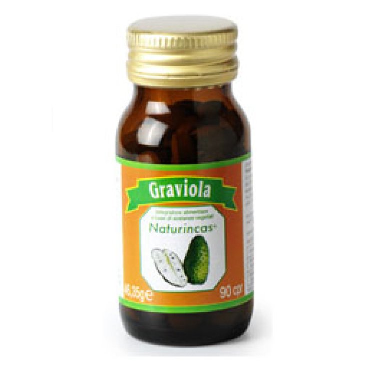 Naturincas Graviola Nahrungsergänzungsmittel 90 Tabletten