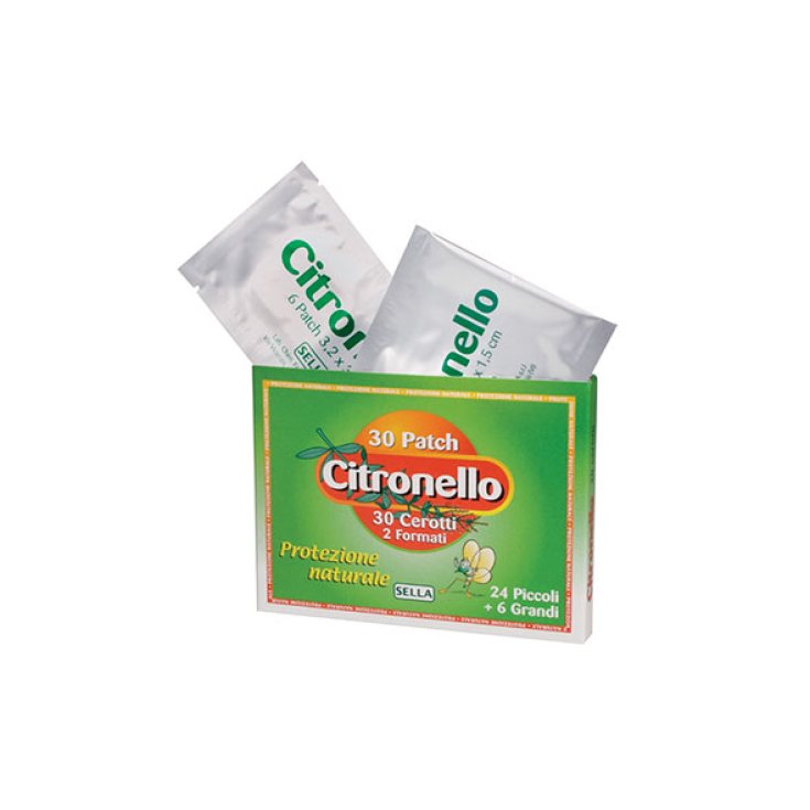 Sattel Citronello Natural Protection 30 Patches