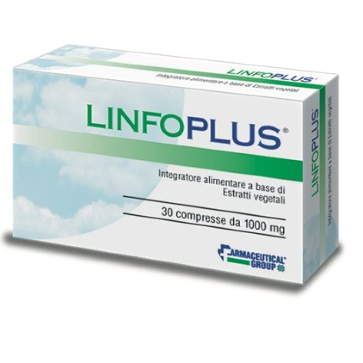 Pharmaceutical Linfoplus Nahrungsergänzungsmittel 30 Tabletten
