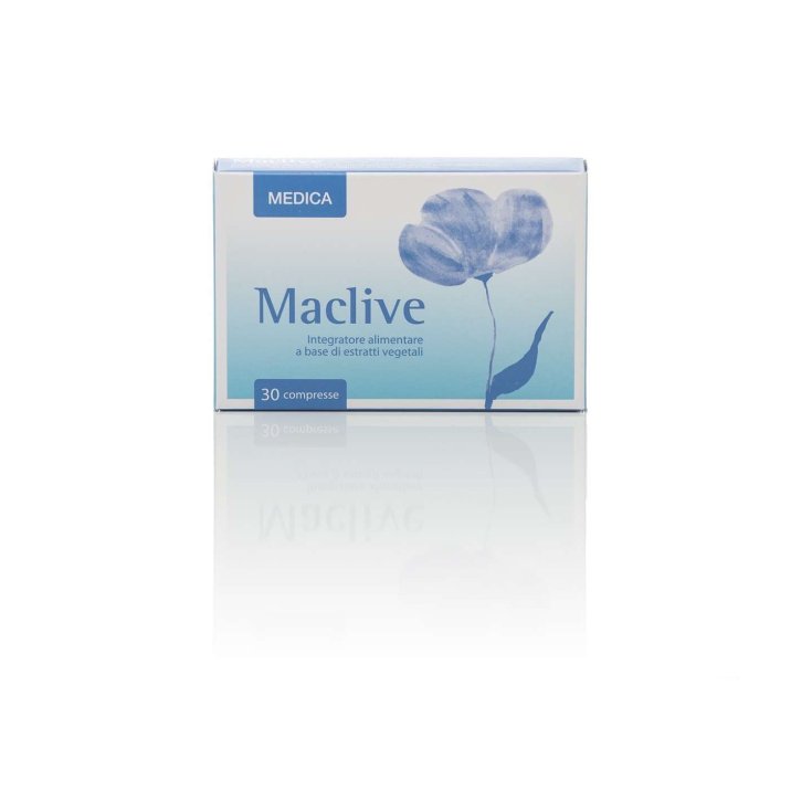 Medica Maclive Nahrungsergänzungsmittel 15 Tabletten x 2 Blister