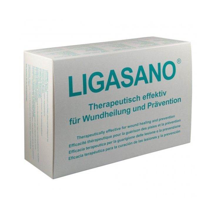 Ligasano Saugkompresse aus expandiertem Polyurethan 15 x 10 x 0,5 cm 15 sterile Tabletten