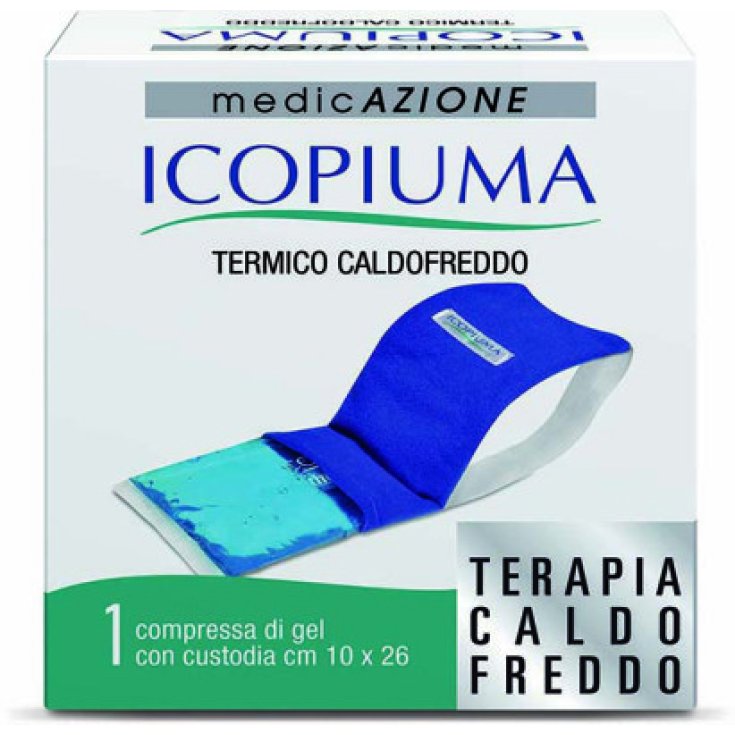 Icopiuma Termico Caldofreddo 1 Geltablette mit Etui