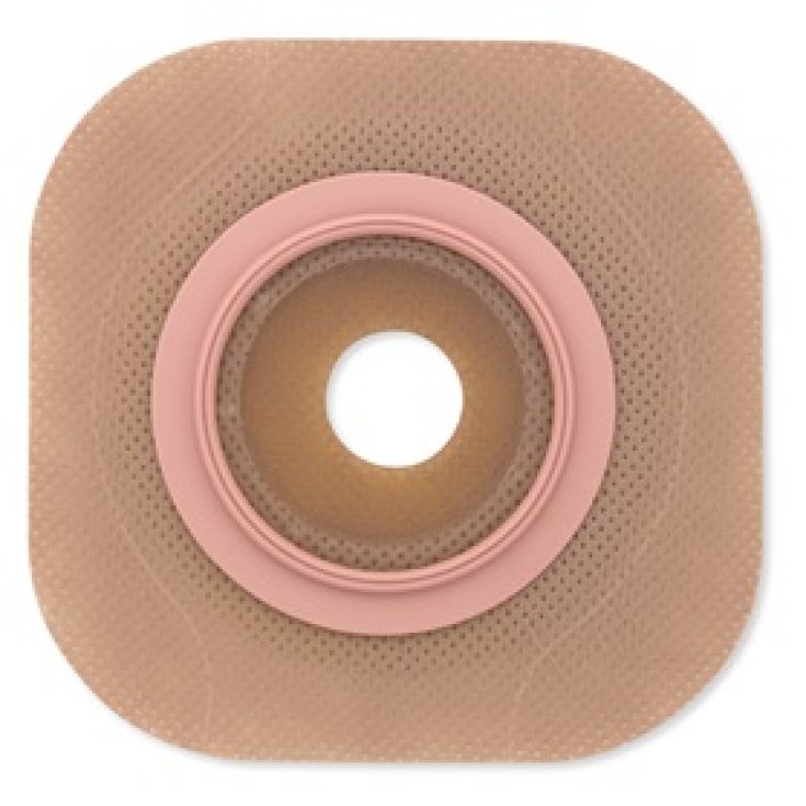 Hollister Conform 2 FlexWear Flat Plate mit selbstklebendem Randflansch, 102 mm, 5 Stück