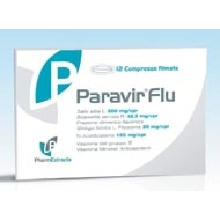Pharmextracta Paravir Flu Nahrungsergänzungsmittel 12 Tabletten