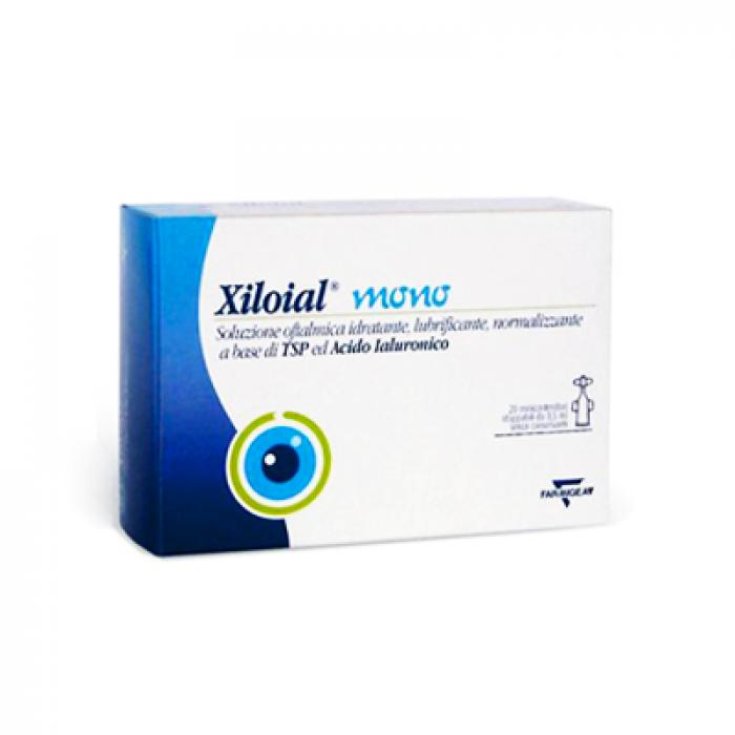 Farmigea Xiloial Mono Augenlösung 20 0,5 ml