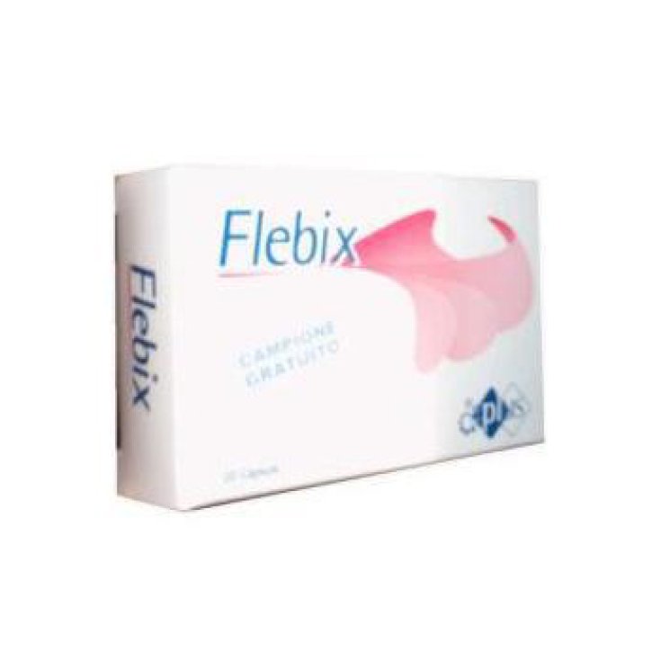 Farmaplus Flebix Nahrungsergänzungsmittel 20 Kapseln