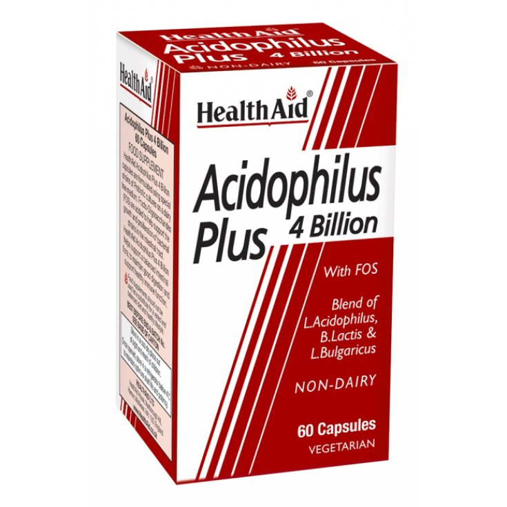 Gesundheitshilfe Acidophilus Plus 4 Milliarden 60