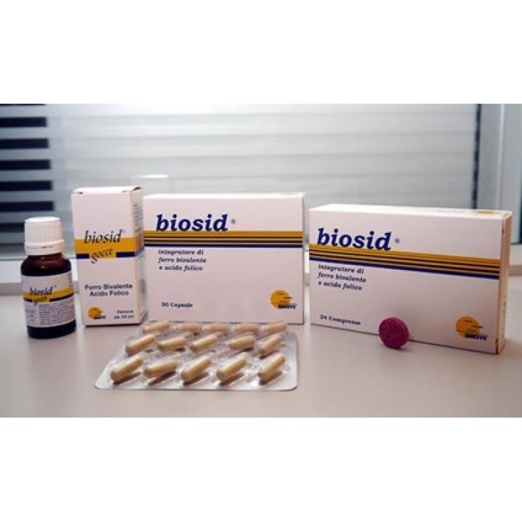 Bioeffe Biosid Tropfen Ab 15ml