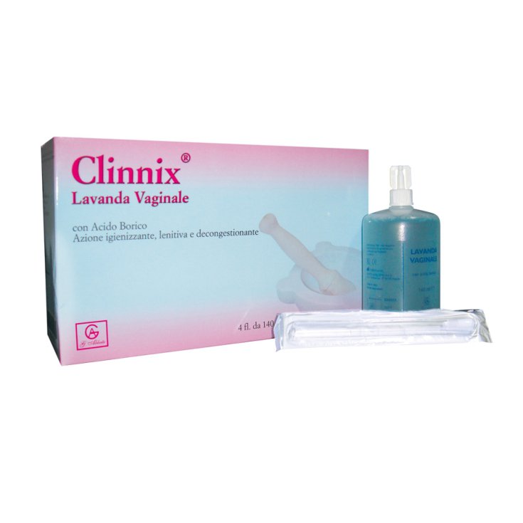 Clinnix Vaginal Lavendel 4 Flaschen mit 140 ml