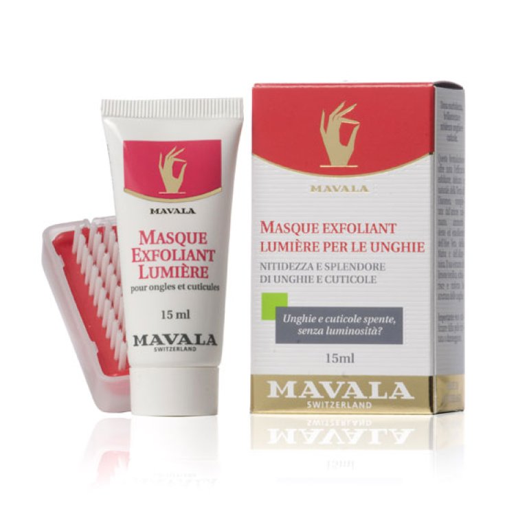 @MAVALA NAILS MASQUE EXFOLIANT LUM