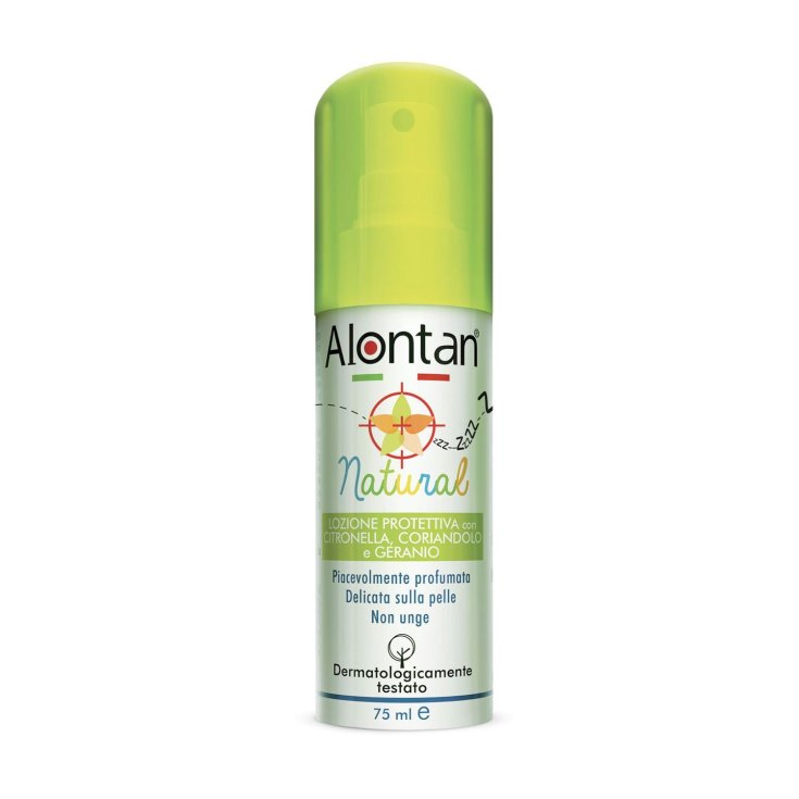 Alontan® Natürliche Schutzlotion mit Citronella Koriander und Geranie 75ml